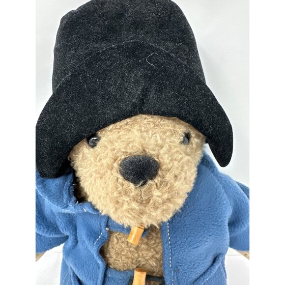 Hamleys Paddington Bear 50th Anniversary Edition Plush Toy 15" - Picture 3 of 7